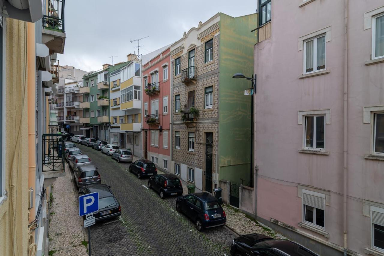 Anjos' City Escape By Lovelystay Lisboa Екстериор снимка